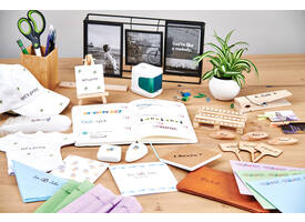 Stempelprinter Colop E-mark Go wit