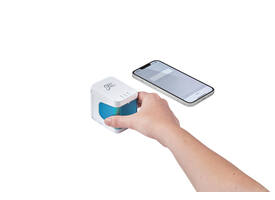 Stempelprinter Colop E-mark Go wit