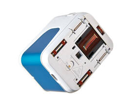 Stempelprinter Colop E-mark Go wit