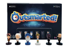 Bordspel Outsmarted! The live Quiz Show Trivia