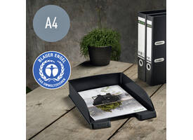 Brievenbak Leitz Recycle A4 zwart