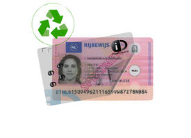 Beschermfolie PassProtect voor rijbewijs