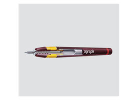 Tekenset rOtring Isograph 7-delig