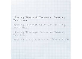 Tekenset rOtring Isograph 7-delig