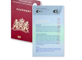 Beschermfolie PassProtect voor paspoort