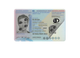 Beschermfolie PassProtect voor ID-kaart