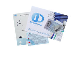 Beschermfolie PassProtect voor ID-kaart
