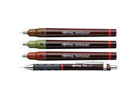 Tekenset rOtring Isograph Master 10-delig