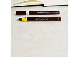 Tekenset rOtring Isograph Master 10-delig