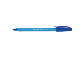 Balpen Paper Mate Inkjoy 100 ultrafijn blauw
