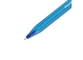 Balpen Paper Mate Inkjoy 100 ultrafijn blauw