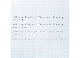 Tekenset rOtring Isograph college 0.2mm, 0.3mm en 0.5mm set à 3 stuks