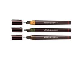 Tekenset rOtring Isograph Junior 4-delig