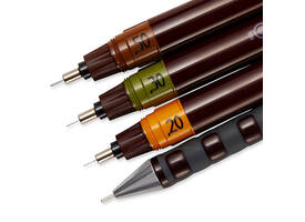 Tekenset rOtring Isograph Junior 4-delig