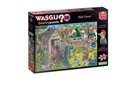 Puzzel Wasgij Destiny 28 De Mancave Van Pa! 1000 stukjes