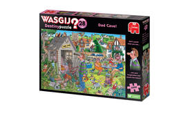 Puzzel Wasgij Destiny 28 De Mancave Van Pa! 1000 stukjes