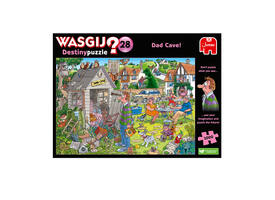 Puzzel Wasgij Destiny 28 De Mancave Van Pa! 1000 stukjes