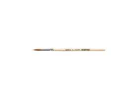 Penseel Qrea synthetisch haar nr 8 breedte 5,5mm