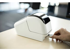 Labelprinter Brother DK QL-810Wc desktop 62mm wit