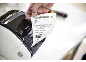 Labelprinter Brother DK QL-1110NWBc desktop 103,6mm wit