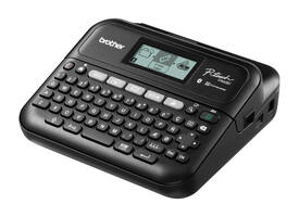 Labelprinter Brother P-touch TZe PT-D460BT desktop qwerty 18mm zwart in koffer