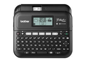 Labelprinter Brother P-touch TZe PT-D460BT desktop qwerty 18mm zwart in koffer