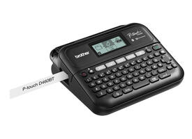 Labelprinter Brother P-touch TZe PT-D460BT desktop qwerty 18mm zwart in koffer