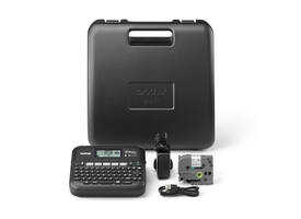Labelprinter Brother P-touch TZe PT-D460BT desktop qwerty 18mm zwart in koffer