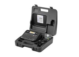 Labelprinter Brother P-touch TZe PT-D610BT desktop qwerty 24mm zwart in koffer