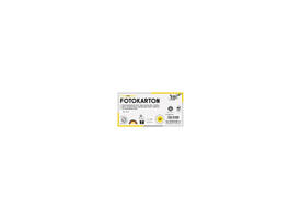 Fotokarton Folia 250gr 50x70cm parelmoer 00 wit