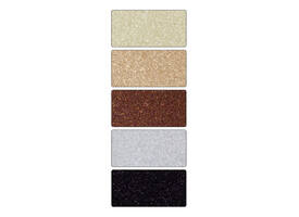 Glitterkarton Folia 50x70cm 300gr 5 vel classic assorti