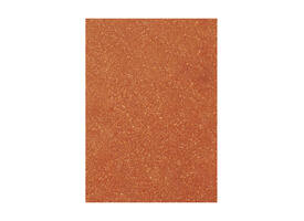 Glitterkarton Folia 50x70cm 300gr 5 vel oriental assorti