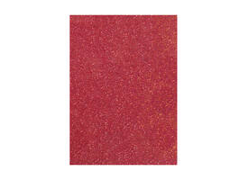 Glitterkarton Folia 50x70cm 300gr 5 vel oriental assorti