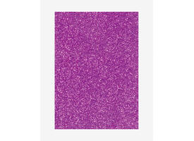 Glitterkarton Folia 50x70cm 300gr 15 vel 15 kleuren
