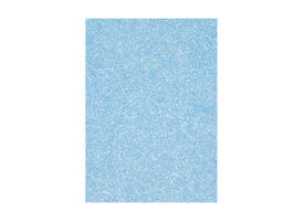Glitterkarton Folia 50x70cm 300gr 15 vel 15 kleuren