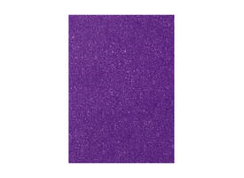 Glitterkarton Folia 50x70cm 300gr 15 vel 15 kleuren