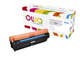 Tonercartridge OWA alternatief tbv HP CE341A blauw