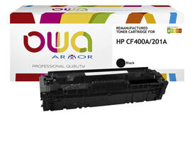 Tonercartridge OWA alternatief tbv HP CF400A zwart