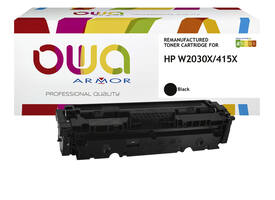 Tonercartridge OWA alternatief tbv HP W2030X zwart