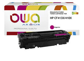 Tonercartridge OWA alternatief tbv HP CF413X rood