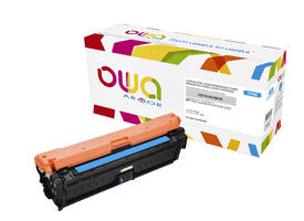 Tonercartridge OWA alternatief tbv HP CE741A blauw