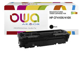 Tonercartridge OWA alternatief tbv HP CF410X zwart
