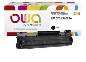 Tonercartridge OWA alternatief tbv HP CF283A zwart