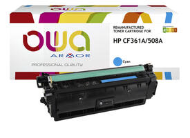 Tonercartridge OWA alternatief tbv HP CF361A blauw