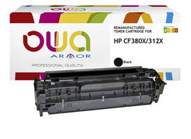 Tonercartridge OWA alternatief tbv HP CF380X zwart