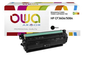 Tonercartridge OWA alternatief tbv HP CF360A zwart