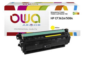 Tonercartridge OWA alternatief tbv HP CF362A geel