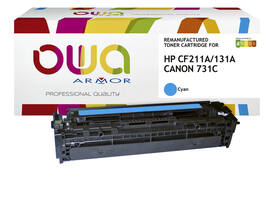 Tonercartridge OWA alternatief tbv HP CF211A blauw
