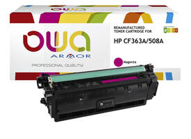 Tonercartridge OWA alternatief tbv HP CF363A rood