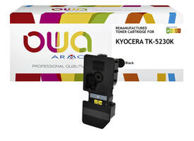 Toner OWA alternatief tbv Kyocera TK-5230K zwart